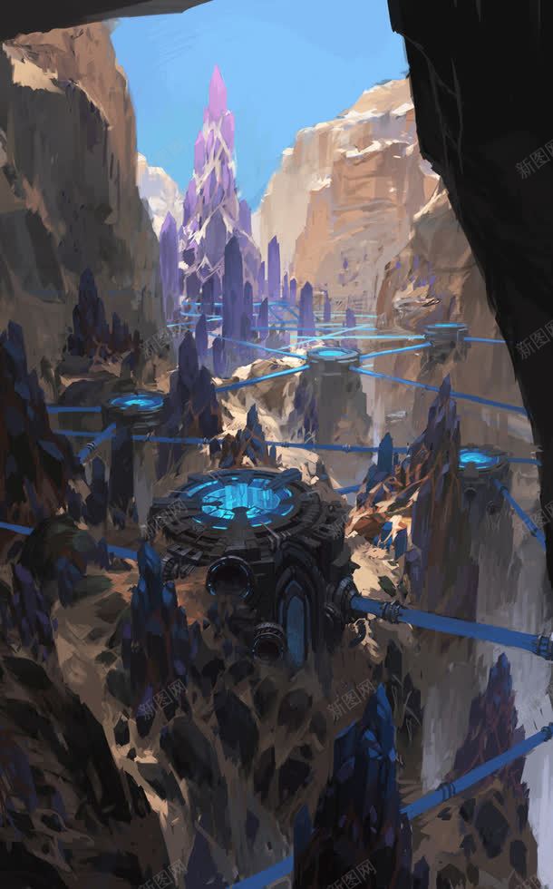 神秘游戏过关插画jpg设计背景_新图网 https://ixintu.com 插画 游戏 神秘 过关