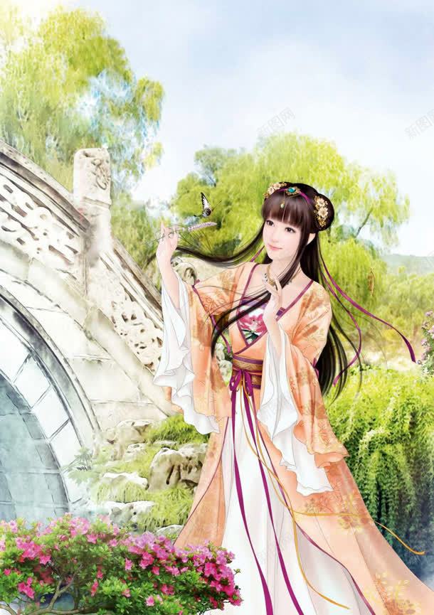 古灵精怪一品庶女jpg设计背景_新图网 https://ixintu.com 一品 精怪