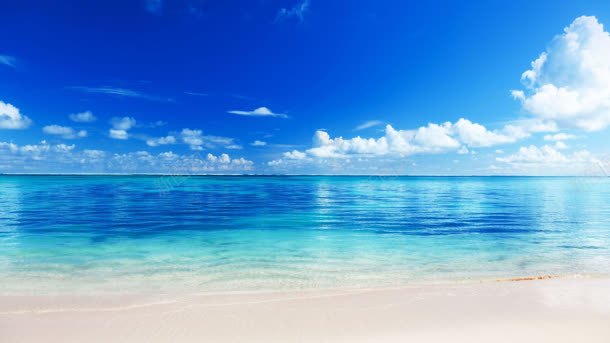 蓝色天空背景海面片jpg设计背景_新图网 https://ixintu.com 图片 天空 海面 素材 背景 蓝色