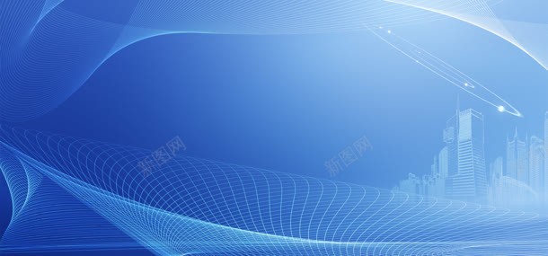 蓝色商务背景jpg设计背景_新图网 https://ixintu.com 商务 简洁风格 背景 蓝色
