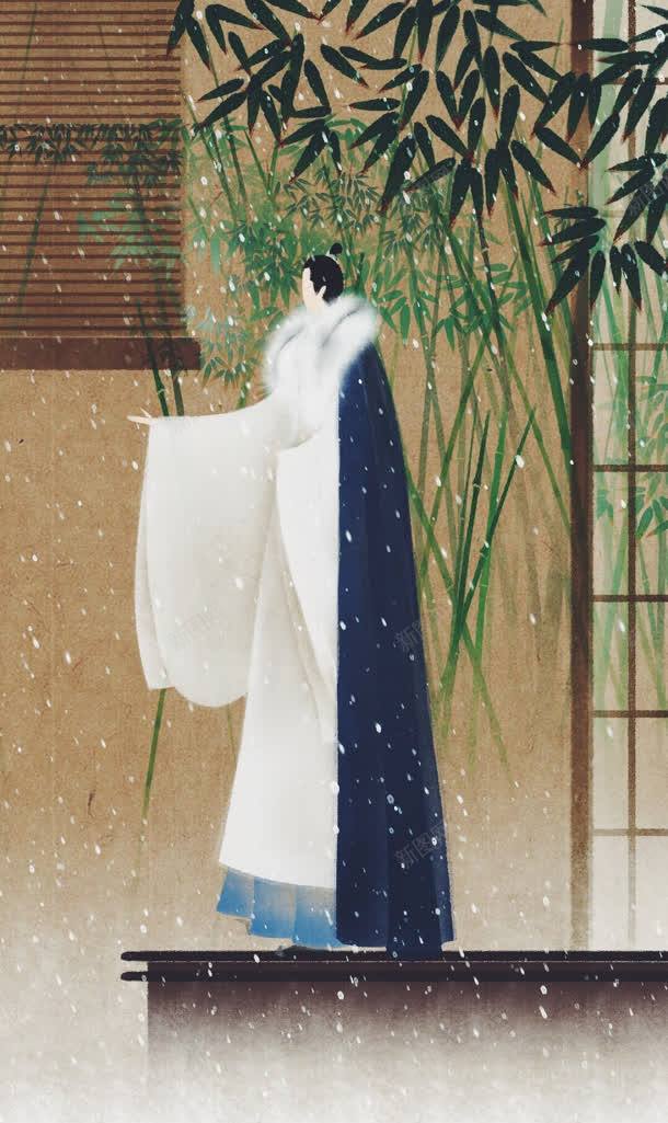 诗人百叶窗绿色竹子jpg设计背景_新图网 https://ixintu.com 百叶窗 竹子 绿色 诗人