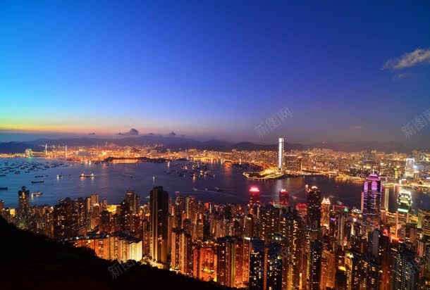 繁华大都市城市夜景jpg设计背景_新图网 https://ixintu.com 城市 夜景 大都市 繁华