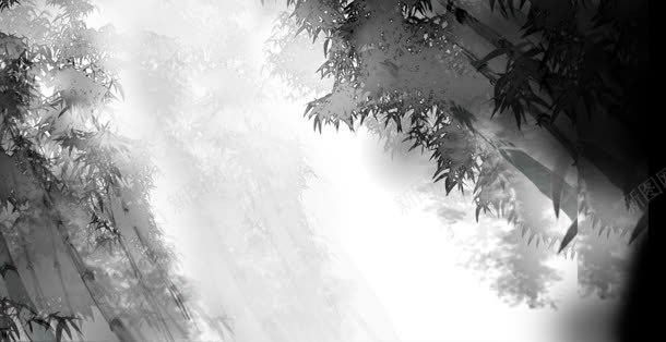 武侠游戏场景竹林水墨画jpg设计背景_新图网 https://ixintu.com 古典 场景 手绘 武侠 水墨画 游戏 竹林