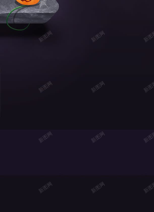 紫色万圣节枯树月亮jpg设计背景_新图网 https://ixintu.com 月亮 枯树 紫色