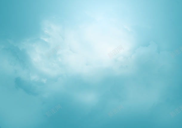 深蓝色梦幻天空白云jpg设计背景_新图网 https://ixintu.com 天空 梦幻 深蓝色 白云