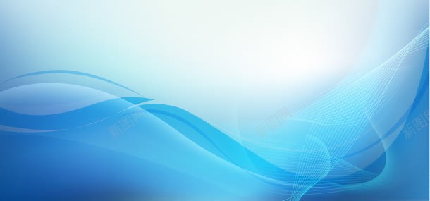 迷人的蓝色波辉光背景jpg设计背景_新图网 https://ixintu.com 科技背景 蓝色辉光