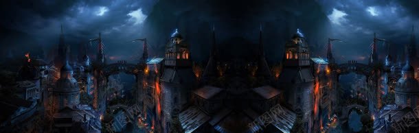 动漫游戏炫酷城堡背景bannerjpg设计背景_新图网 https://ixintu.com banner 动漫 城堡 游戏 炫酷 背景