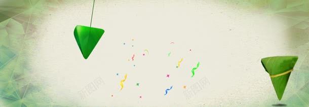 端午节专用banner背景图jpg设计背景_新图网 https://ixintu.com 端午节 粽子 背景图 节日