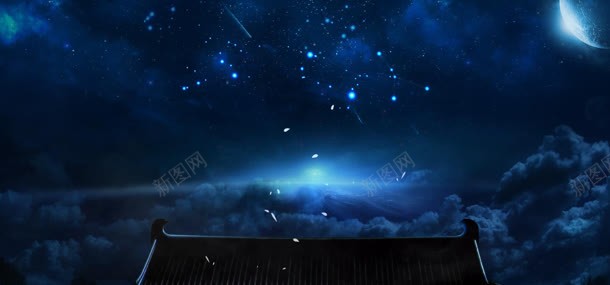 北斗七星夜空星空jpg设计背景_新图网 https://ixintu.com 七星 北斗 夜空 星空