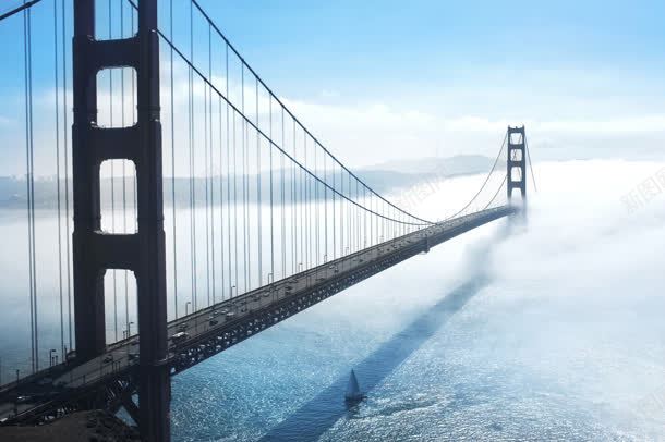 跨海大桥海报背景jpg设计背景_新图网 https://ixintu.com 大桥 海报 背景