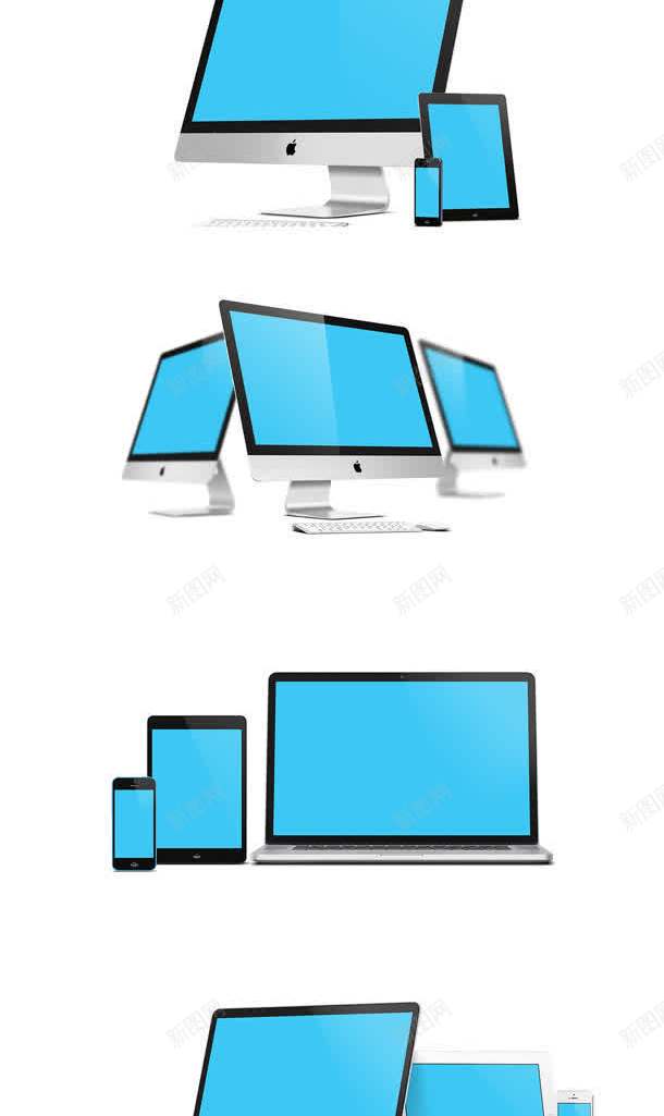 手绘苹果电脑手机jpg设计背景_新图网 https://ixintu.com 手机 电脑 苹果