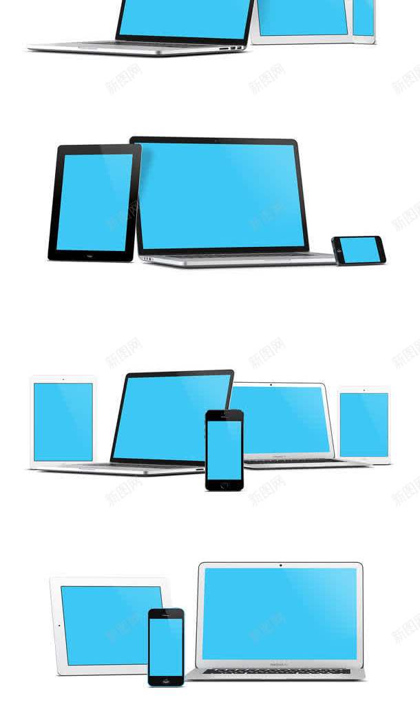 手绘苹果电脑手机jpg设计背景_新图网 https://ixintu.com 手机 电脑 苹果