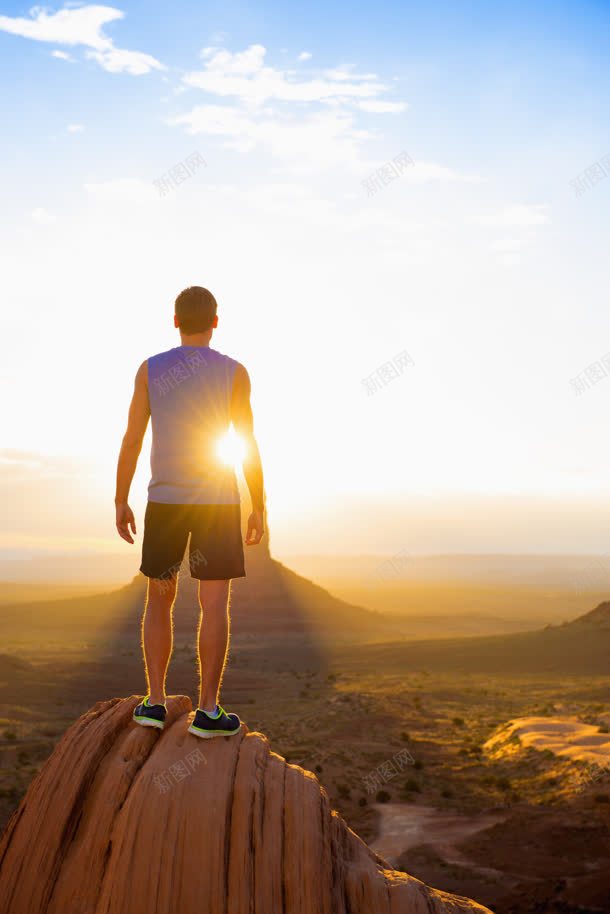 清晨运动男士希望jpg设计背景_新图网 https://ixintu.com 希望 清晨 男士 运动