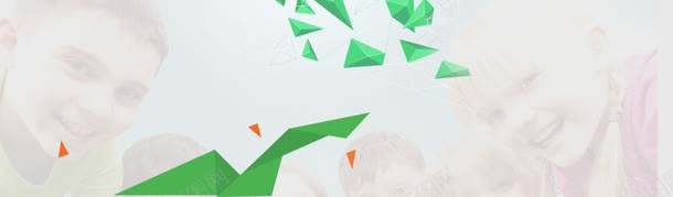 教育banner创意背景jpg设计背景_新图网 https://ixintu.com 不规则 学习 宣传 文化 网站