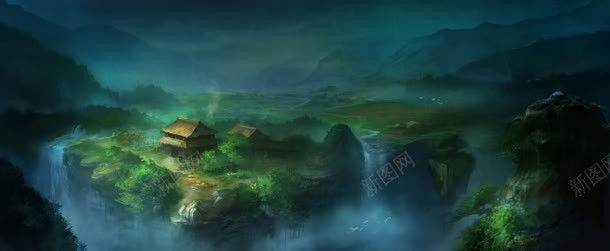 梦幻游戏场景唯美jpg设计背景_新图网 https://ixintu.com 场景 梦幻 游戏
