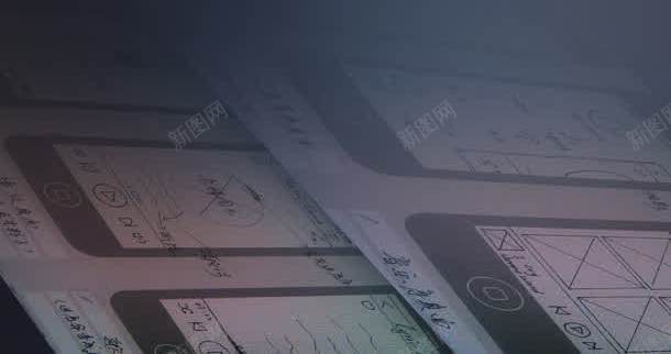 萤火虫音乐UI手机画面jpg设计背景_新图网 https://ixintu.com ui 手机 画面 素材 萤火虫 音乐