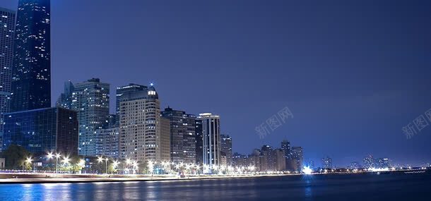 现代化城市背景jpg设计背景_新图网 https://ixintu.com 城市 夜晚 天空 建筑 房子 楼房