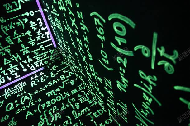 绿色数学公式墙角海报背景jpg设计背景_新图网 https://ixintu.com 公式 墙角 数学 海报 绿色 背景