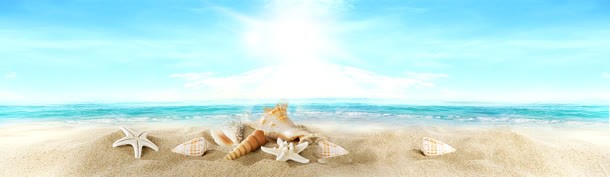 阳光大海海星背景jpg设计背景_新图网 https://ixintu.com Banner 化妆品 大海 旅游背景 服装用品 泳衣背景 海星 淘宝 清爽背景