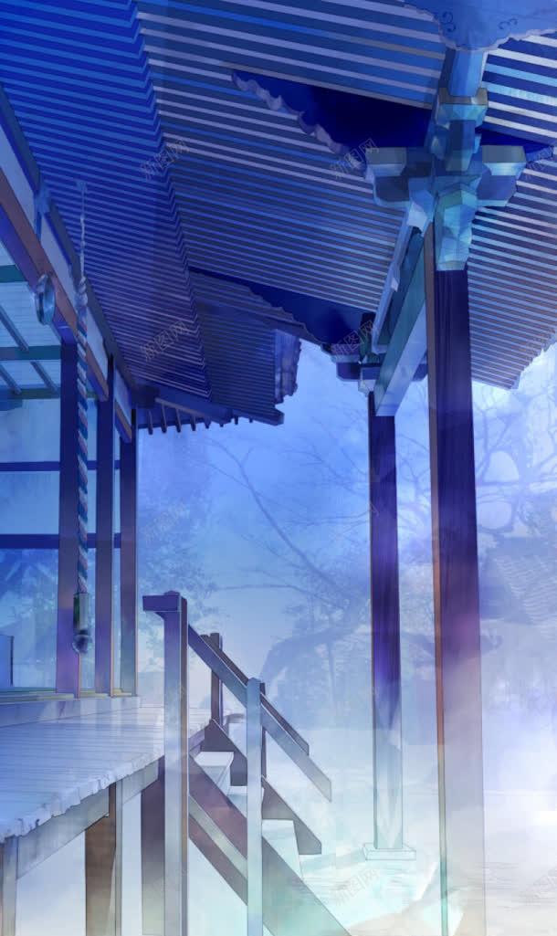 日本动漫房屋彩绘jpg设计背景_新图网 https://ixintu.com 彩绘 房屋 日本