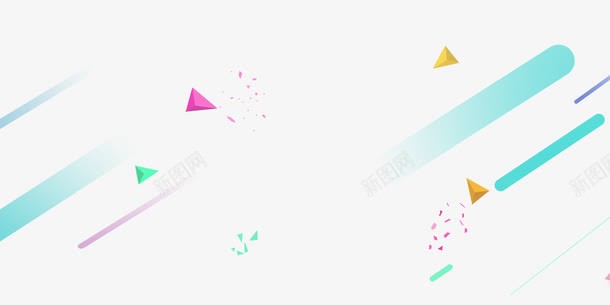 几何线条背景png免抠素材_新图网 https://ixintu.com 几何线条 彩色线条 线条背景素材