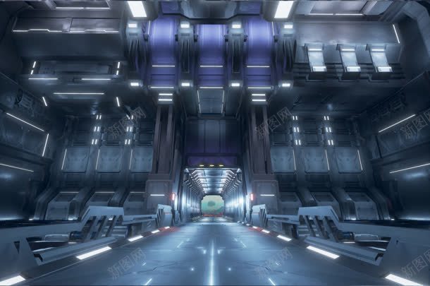 游戏场景科技室内jpg设计背景_新图网 https://ixintu.com 场景 室内 游戏 科技
