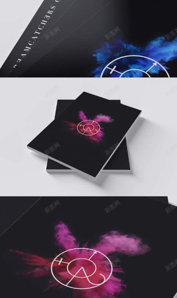 简约黑色背景粉红色烟雾图jpg设计背景_新图网 https://ixintu.com 烟雾 简约 粉红色 背景 黑色