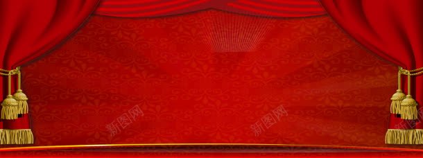 红色展板背景jpg_新图网 https://ixintu.com 会议展板 会议背景 展板背景图片 科技展板 红色展板 红色底图 纯色展板背景 表彰 表扬大会