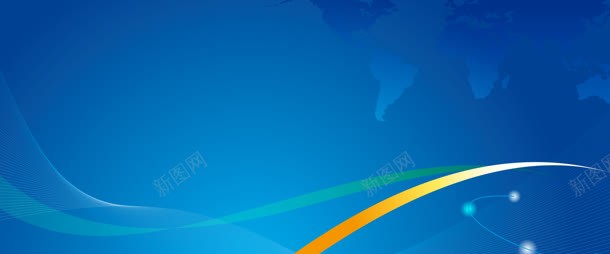 蓝色商务会议背景jpg设计背景_新图网 https://ixintu.com 医学会议背景 地图 线条 蓝色背景
