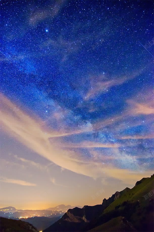 唯美星点星空光点jpg设计背景_新图网 https://ixintu.com 星点 星空
