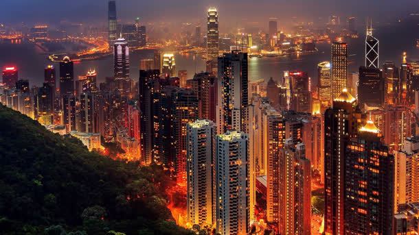 香港繁华夜景背景jpg设计背景_新图网 https://ixintu.com 中华人民共和国香港特别行政区 中国香港 夜景 繁华 背景 香港