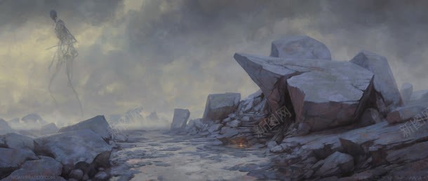 灰色山石式承接页jpg设计背景_新图网 https://ixintu.com 山石 承接 灰色
