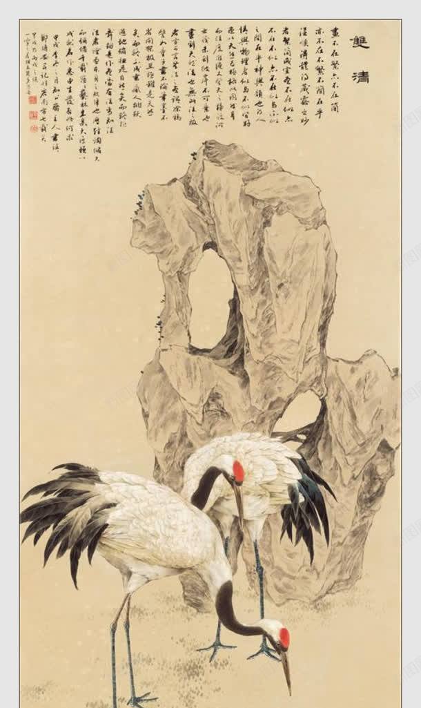 邹传安国画集大师作品jpg设计背景_新图网 https://ixintu.com 作品 大师 安国 画集