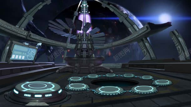 宇宙飞船银河科技感室内场景jpg设计背景_新图网 https://ixintu.com 场景 宇宙船 宇宙飞船 宇宙飞船照片 室内 科技 银河
