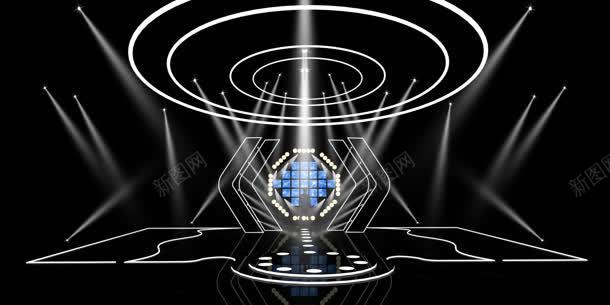 聚焦闪耀人物登场jpg设计背景_新图网 https://ixintu.com 人物 登场 聚焦 闪耀