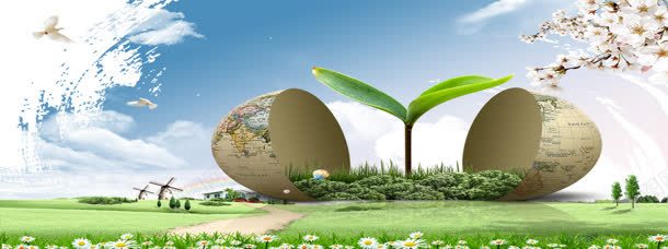 节能绿色背景jpg设计背景_新图网 https://ixintu.com 地 地球 广告设计模板 户外 温馨 环保 科技感 绿色 节能 节能绿色展板 草原