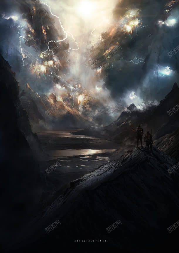 雷鸣闪电壁纸jpg设计背景_新图网 https://ixintu.com 壁纸 闪电 雷鸣