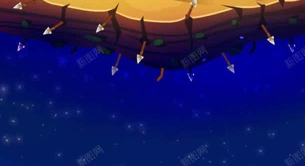 蓝天黄色游戏场景截图jpg设计背景_新图网 https://ixintu.com 场景 游戏 蓝天 黄色