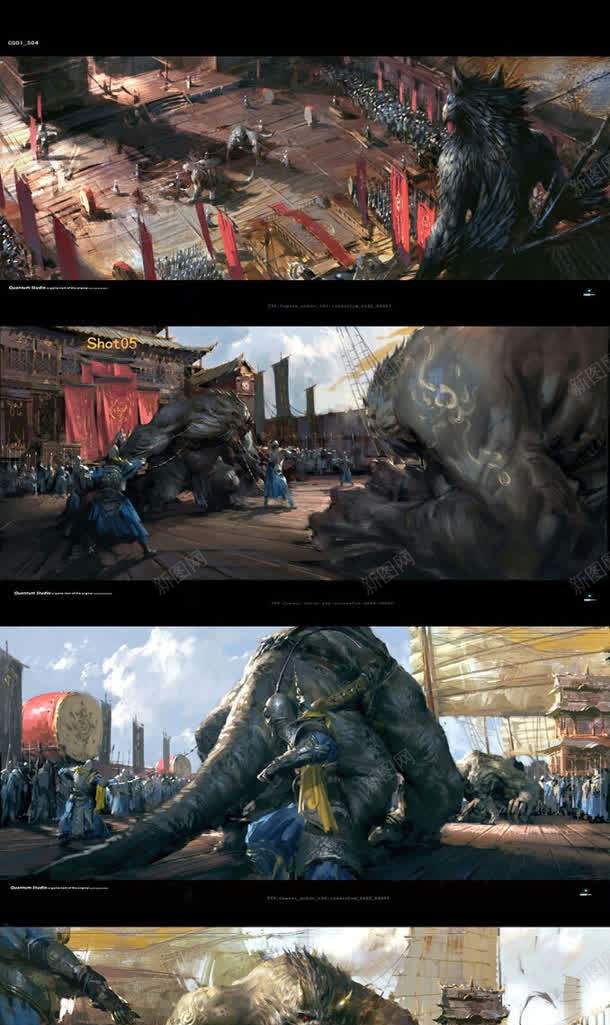 网络游戏激战画面jpg设计背景_新图网 https://ixintu.com 游戏 激战 画面 网络