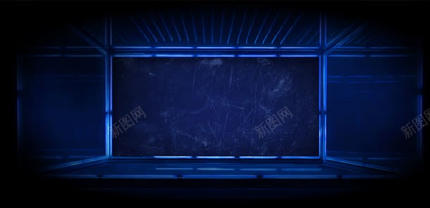 蓝色音乐灯光舞台jpg设计背景_新图网 https://ixintu.com 灯光 舞台 蓝色 音乐