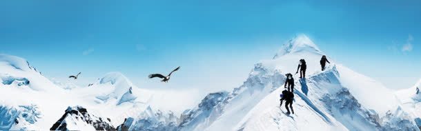 雪山背景jpg设计背景_新图网 https://ixintu.com 创意 海报 淘宝banner 淘宝海报 淘宝海报素材下载 登山 简约 简约创意背景 雪山 鹰