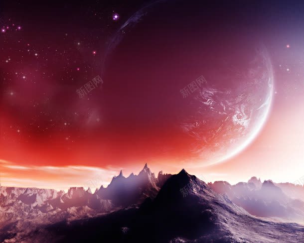 宇宙星空合成效星球表面jpg设计背景_新图网 https://ixintu.com 宇宙 成效 星球 星空 表面