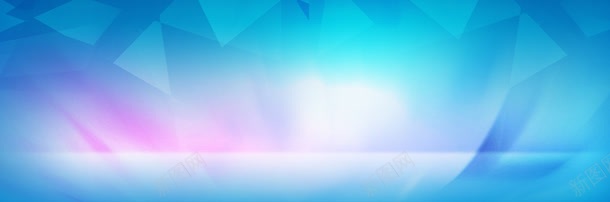 唯美蓝色背景jpg设计背景_新图网 https://ixintu.com 三角形 几何图形 渐变色 粉色