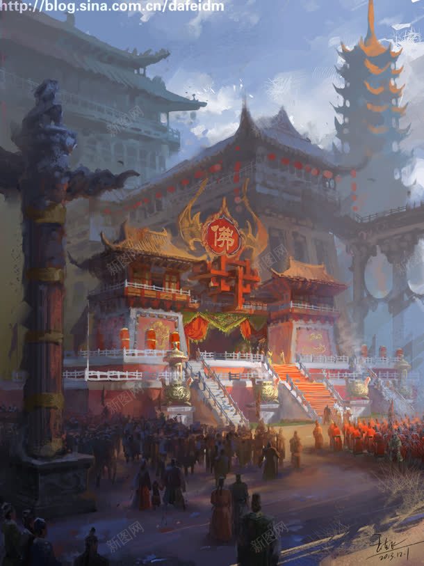 电影概念气氛原画jpg设计背景_新图网 https://ixintu.com 概念 气氛 电影