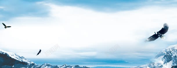 大鹏展翅冰天雪地背景jpg设计背景_新图网 https://ixintu.com 冰天雪地 大鹏 展翅 背景