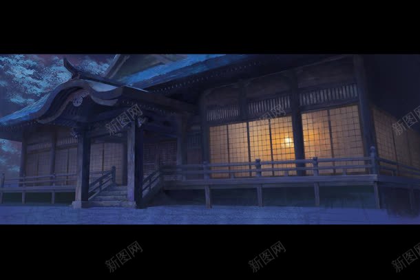 日本房屋灯光夜色jpg设计背景_新图网 https://ixintu.com 夜色 房屋 日本 灯光
