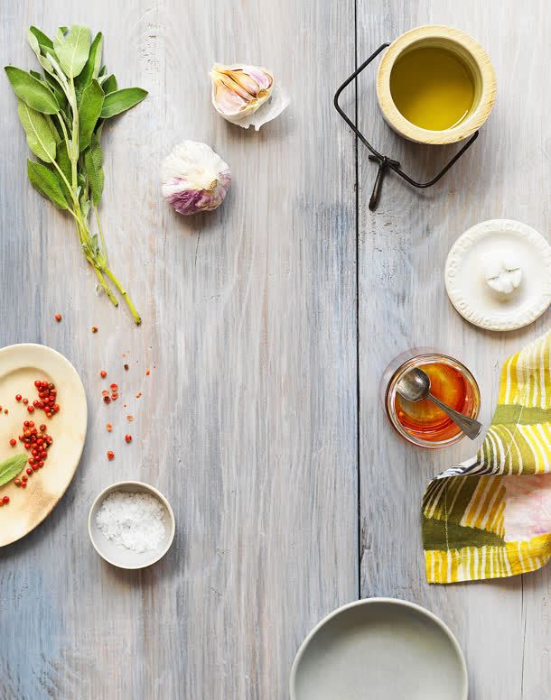 简约食物绿叶海报jpg设计背景_新图网 https://ixintu.com 海报 简约 绿叶 食物 食物广告设计