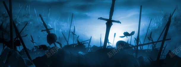 蓝色战场主页装修jpg设计背景_新图网 https://ixintu.com 主页 战场 蓝色 装修