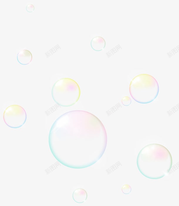 创意效果太阳下的泡泡png免抠素材_新图网 https://ixintu.com 创意 太阳 效果 泡泡