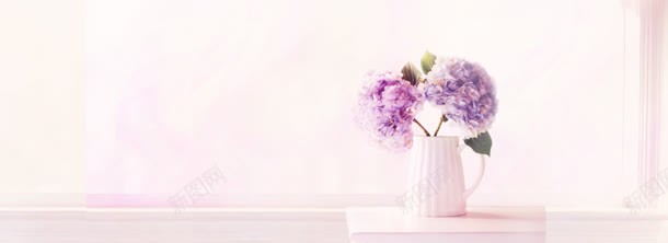 女装淘宝海报jpg设计背景_新图网 https://ixintu.com 天猫 女装 家居 桃花 淘宝背景 花瓶 菊花 薰衣草